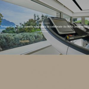 Clinique la Praire EUROPEAN SPA