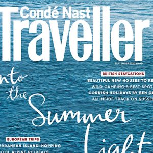 Condè Nast Traveller set 2020